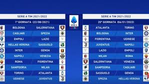 Url consultato l'11 agosto 2011. Calendario Serie A 2021 2022 L Inter Parte Con Il Genoa La Juventus A Udine Il Derby D Italia Alla Nona La Repubblica