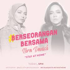 For more stories and deleted posts visit ned: Neelofa On Twitter Come Join Nora Danish And I In 10 Minutes For Berseoranganbersama On Ig Live