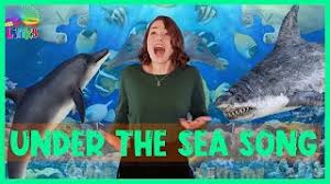 Ocean animal songs for kids. Under The Sea Song For Kids Sea Animals Song For Children Learn About The Ocean For Kids Youtube