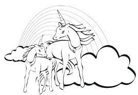 Mommy and me coloring book for kids: Cute Unicorns Coloring Pages Coloring Home