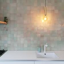 zellige parelmoer in de keuken keuken plafonds keuken wandtegels keuken