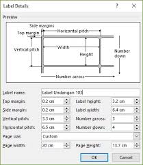 Harusnya sih menjadi tugas sekretaris panitia tapi karena yang bersangkutan ada tugas di luar kantor maka aku yang membereskannya. Cara Simpel Untuk Membuat Label Undangan Dengan Excel Word