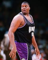 Oliver Miller, the heaviest player to ever play in the NBA ...