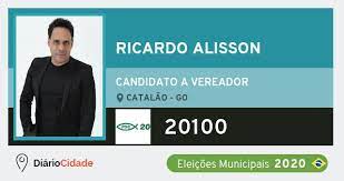 Ricardo Alisson 20100 | Vereador | Catalão (GO)