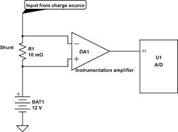 The complete digital current meter circuit works on +5v which is regulated by a 7805 voltage regulator. Sampling Circuit For Decently High Accuracy Ammeter Electrical Engineering Stack Exchange