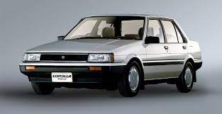 Продавался на аукционе copart 3 мар. Toyota Global Site Corolla Facts About The Fifth Generationa Toyota Corolla Corolla Classic Cars