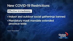 As of monday, the province had 308 cases per 100,000 population, while ontario had 170, nunavut reported. Global Edmonton Many Businesses To Close As Alberta Government Strict Covid 19 Restrictions Facebook