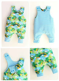 Reversible Baby Romper Sewing Pattern Newborn To 6 Years Sew Modern Kids