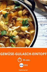 Gemuse Gulasch Eintopf Rezept Gulasch Eintopf Eintopf Gulasch
