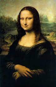 Mona lisa by leonardo da vince. Mona Lisa Coloring Page Masterpieces Adult Coloring Pages