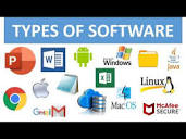 TYPES OF SOFTWARE || APPLICATION SOFTWARE || SYSTEM SOFTWARE ...