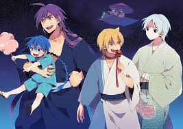 aladdin sinbad ali baba saluja ja far magi the labyrinth of magic マギ イラスト シンドバッド アニメ マギ