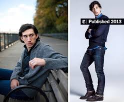 The famously large leading man has been candid about his craft and how it feels at odds with fame. Adam Driver An Unlikely Face On Tv Or In Fashion The New York Times