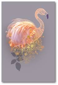 Pink Flamingo Gallery Wrapped Canvas Wall Art In 2020 Happy Birthday Greetings Happy Birthday Beautiful Happy Birthday Wishes Cards