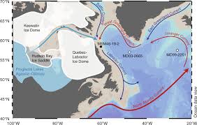 Labrador Sea Freshening At 8 5 Ka Bp Caused By Hudson Bay Ice Saddle Collapse Nature Communications