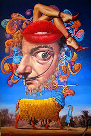 Gecmisten Gunumuze Caginin Avant Garde Lari Bir Deli Ile Arasindaki Fark Deli Olmamasi Salvador Dali 190 Salvador Dali Paintings Dali Paintings Dali Art
