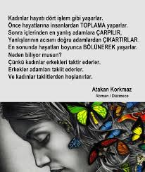 siirler sozler kitap cumleleri panosundaki pin