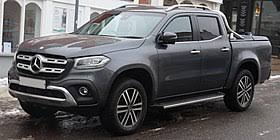 Mercedes Benz X Class Wikipedia