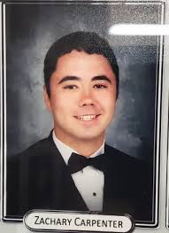 Obituary information for Zachary Dale Carpenter
