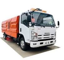 China High Quality ISUZU Regenerative Air Sweeper Truck ...