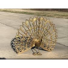 Maybe you would like to learn more about one of these? Mid Century Modern Cast Brass Peacock Fireplace Screen Statue Chairish