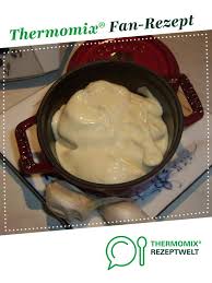 Rene S Aioli Fur Den Grillabend Rezept Aioli Lebensmittel Essen Thermomix