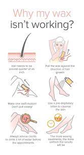 Why Isn T My Wax Working Waxing Tips Waxing Aftercare Facial Waxing