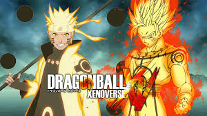 Time space distorted, naruto came to the dragonball worlds to find the dragon. Legendary Ssg Naruto Vs Kurama Chakra Goku Dragon Ball Xenoverse Mods Duels Youtube