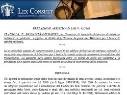 Uno al piano terra di un mio cugino, uno al primo piano di mia proprietà ed uno al 2° piano che appartiene ad un altro mio parente. Lex Consult Srl