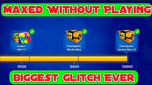 This new progression system allows you to collect trophies with every win so that you may unlock new achievements! Trophy Road Maxed Through Big Glitch In 8 Ball Pool Without Any Hack 8 Ball Pool Youtube