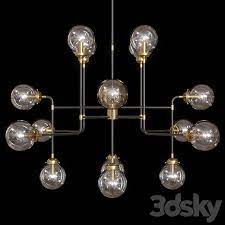 Restoration Hardware Bistro Globe Clear