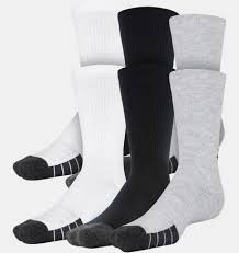 We offer all the men's basics & essentials you'll ever need. Unisex Ua Performance Tech Crew 6 Pack Socks Under Armour