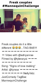 Amazing info on this page 9 taking freaky couple of photos that you will definitely regret! Freak Couples Freak Couples Do It A Little Different Tag Bae Video With Filmed By Song Signs Of Love Making Artist Nellyvidz Justcomedy Tagbae Mannequinchallenge