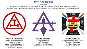 york rite freemasonry