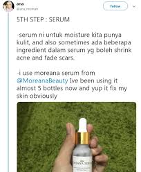 Cara penggunaan serum muka aylamyra. Gadis Ini Kongsi Cara Penjagaan Kulit Wajah Yang Betul Produk Sesuai Untuk Atasi Masalah Jerawat Breakout Hijabista