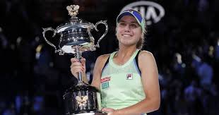 U S Tennis Star Sofia Kenin Wins Australian Open Australian Open World Team Tennis Muguruza