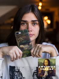 Funda para teléfono Ophelia Art: Pintura prerrafaelita