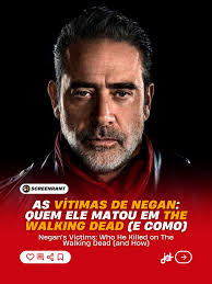 Quando Negan surgiu em The Walking Dead, o mundo parou. Com Lucille em  mãos, ele mudou o destino do grupo e também o da série. Da queda de Glenn e  Abraham ao