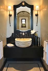 reclaimed stone and marble sinks
