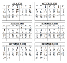 2019 6 Months Half Year Calendar Printable Download Calendar March June 2019 Calendar Calendar Printables