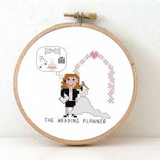 Maybe you would like to learn more about one of these? 2 X Wedding Planner Cross Stitch Pattern Studio Koekoek
