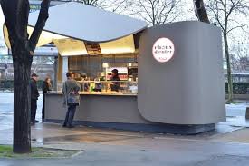 Choux D Enfer Le Kiosque Street Food Gourmand De Michalak Kiosque Magasin De Conteneurs Design De Kiosque