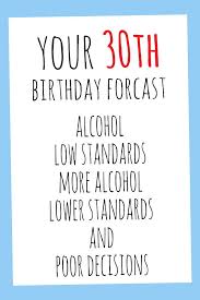 That being said, gifting a birthday card for whoever is celebrating—be it a family member, friend, significant other, or someone else—is always the right no matter whose birthday it is, we've got a free printable birthday card that surely fits the bill. Paper Party Supplies Birthday Cards Funny 30th Birthday Card Printable 30th Birthday Card For Best Friend 30th For Sister 30th Birthday Friend 30th Birthday Card For Her