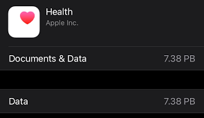 My Health Is Taking 7 Pb How Do I Fix Thi Apple Community