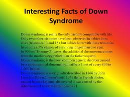 Down Syndrome Ppt Download