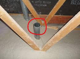 Bathroom Exhaust Fans That Vent To The Attic Is Always A Bad Idea Damp Insulation Lowers The R Value Moisture Bu Home Buying Bathroom Exhaust Fan Mold Growth