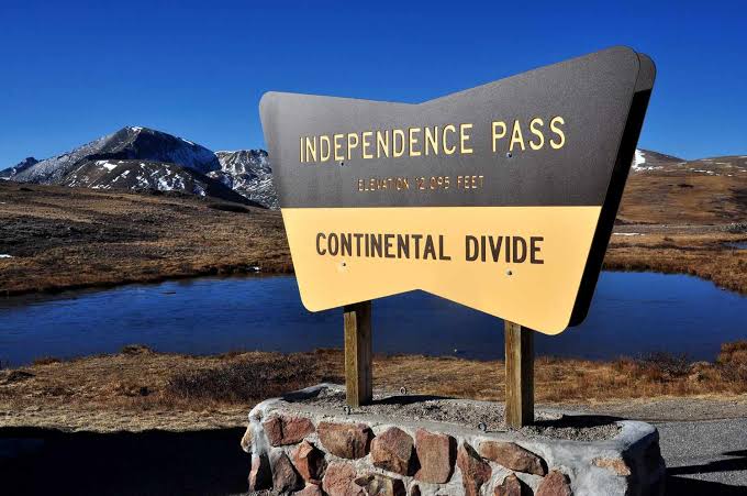 The Continental Divide and How the Rivers Flow