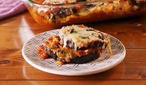 This Is The Easiest Way To Make Eggplant Parm Recipe Baked Eggplant Eggplant Parm Eggplant Parm Recipe