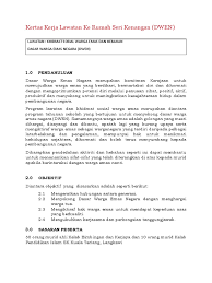 Contoh surat lamaran kerja yang baik dan benar untuk dijadikan referensi dalam usaha mencari dan tidak hanya itu, setiap orang harus membuat strategi yang baik agar dapat diterima bekerja di saya mengajukan surat lamaran kerja untuk menjadi karyawan ke rumah sakit ibu dan anak yang. Kertas Kerja Lawatan Ke Rumah Seri Kenangan