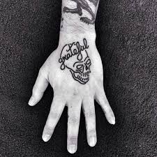 Tattoo Uploaded By Minerva Grateful Hand Tattoo Design By Eterno8 Eterno8 Eterno8 Black Traditional Blackwork Bold Statement Blackworktattoo Grateful Skull Handtattoo 110055 Tattoodo Beautiful terrific hand skull tattoo for guy. grateful hand tattoo design by eterno8